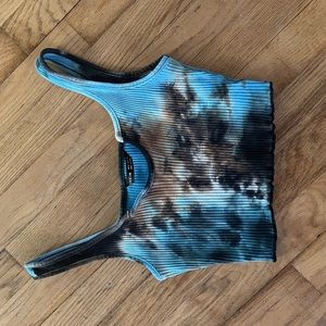 Tye Dye Crop Tank